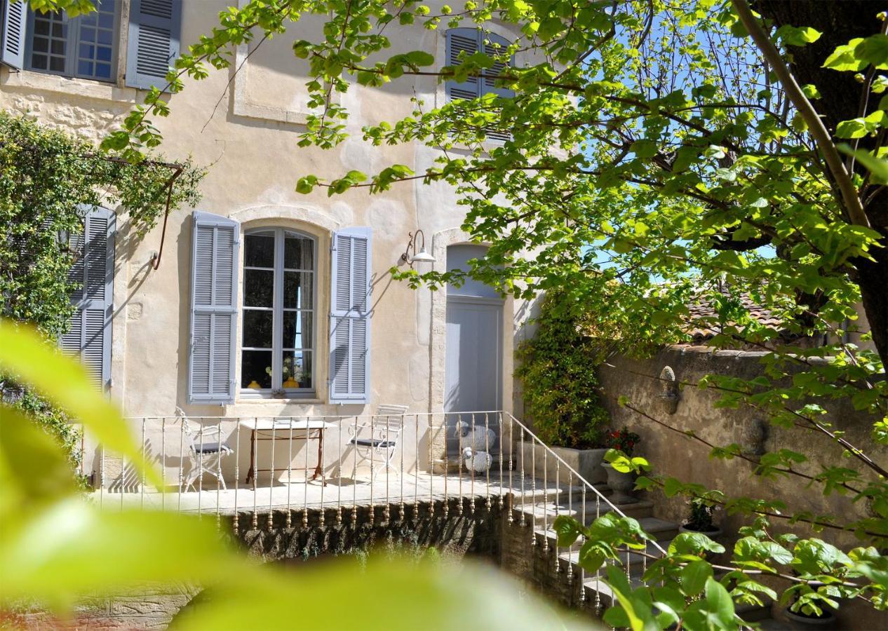 Le Petit Chateau Châteauneuf-de-Gadagne Exteriör bild